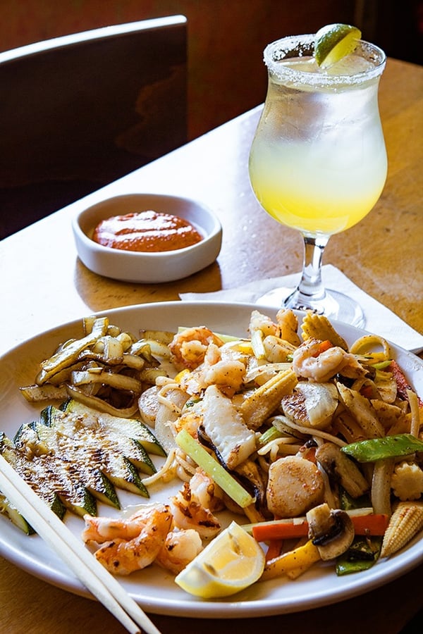 Cocktail Pairing With Asian Food